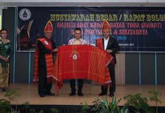 Wakapolda Kalbar Hadiri Rapat MABBT Sebagai Tokoh Masyarakat Batak. 