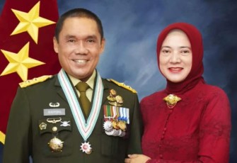 Mayjen TNI Sugiyono dipromosikan menjabat sebagai Pati Sahli Tk III Bid Sosbudkum HAM dan Narkoba Panglima TNI
