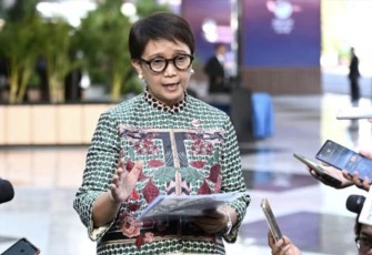 Menlu Retno Marsudi