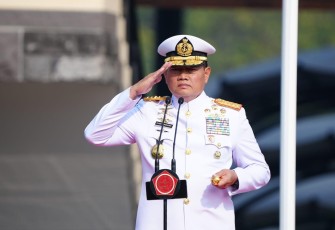 Panglima TNI Laksamana TNI Yudo Margono, S.E., M.M.