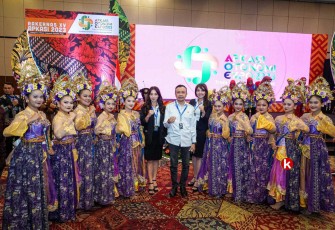 Wakil Bupati Blitar Rahmat Santoso Seusai Ikuti Rakernas APKASI ke-15