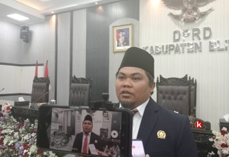 Anggota DPRD Kabupaten Blitar Fraksi PDIP Hendik Budi Yuantoro (Foto : dok. Faisal NR / Klikwarta.com)