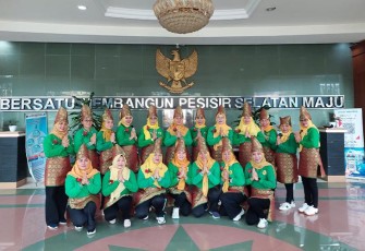 Pipas Sumbar menggelar acara pertemuan rutin di Painan Convention Center.