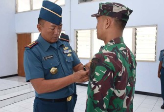 Prajurit TNI AL Ikuti Suspeknubika 