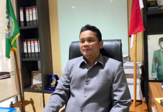 Ketua Komisi II DPRD Provinsi Bengkulu Jonaidi