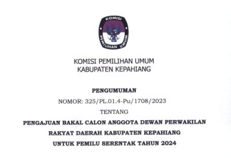 Pengumuman 