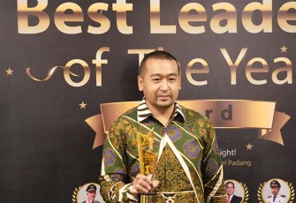 Wakil Gubernur Sumatra Barat Audy Joinaldy