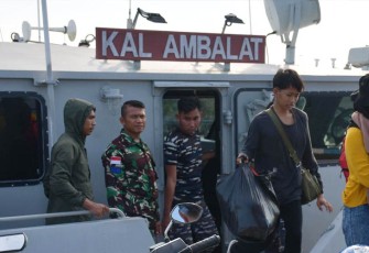 TNI AL Amankan 31 CPMI Ilegal 