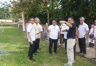 Tim Pemprov Sumbar melakukan konsolidasi dengan jajaran Pemkab Limapuluh Kota dalam rangka mematangkan persiapan peringatan Peristiwa Situjuah ke-74 tahun 2023.