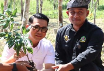 Wakil Bupati Bintan Ahdi Muqsith saat Hadiri Forum Gathering Sustainable Tourism Destination