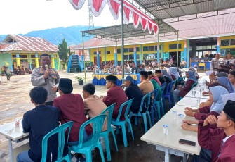 Jauhkan Pelajar dari Kekerasan, Polres Lebong Gelar FGD di SMKN 03 Lebong
