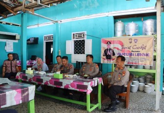 Jumat Curhat Polres Lebong, Warga Curhat Soal Hukum Sampai Waria
