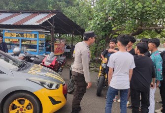 Polsek Teluk Segara Patroli Dialogis Diobjek Wisata Tapak Padri