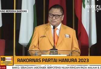 Ketua Umum DPP Partai Hanura Oesman Sapta Odang 