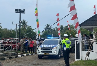 Polres BS Laksanakan Pengamanan Event Offroad Awas Jip 