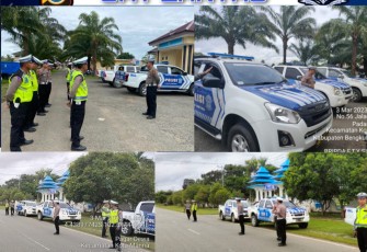 KRYD, Satlantas Polres BS Tindak Kendaraan ODOL