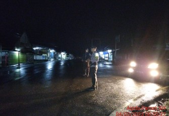 Patroli Rutin Polsek Curup, Cegah 3C
