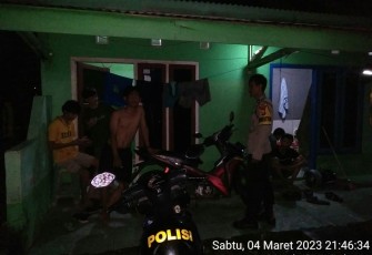 Bhabinkamtibmas Polsek Teluk Segara Sampaian Imbauan Kepada Penghuni Kost