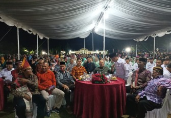 Polres BS Laksanakan Pengamanan Pagelaran Seni Budaya Dalam Rangka HUT BS ke-74