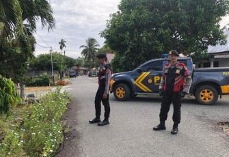 Antisipasi Balap Liar, Polres BS Patroli Sore