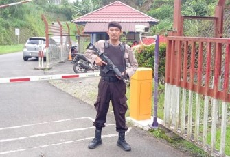 Sat Samapta Polres Kepahiang Gelar Pengamanan Objek Vital