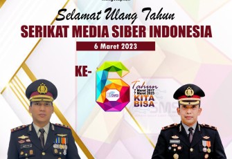Banner ucapan Kapolres Bengkulu Utara