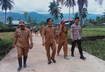 Personel Polsek Lebong Tengah Ikuti Musyawarah MT 2