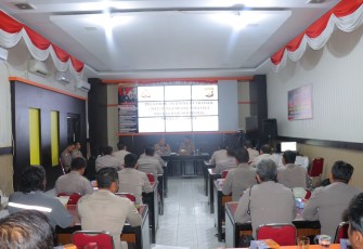 Ditbinmas Adakan ToT Pengembang Strategi Polmas di Polres Bengkulu Selatan