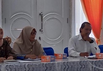 Rapat Evaluasi Gugus Tugas  Kota Layak Anak Kabupaten Bengkulu Selatan Tahun 2023 