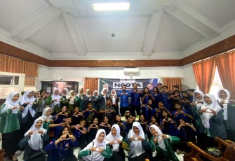 SANS dan IPPNU Kolaborasi Dialog Pelajar Hebat Tanpa Narkoba