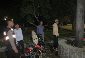 Cegah Kejahatan, Sat Samapta Polres Lebong Patroli Rutin Malam Hari