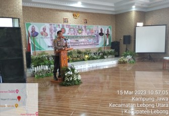 Kapolres Lebong Hadiri Pertemuan Rutin dan Silaturahmi Ika Semaku