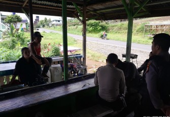 Patroli Rutin Sat Samapta Polres Rejang Lebong Dijalur Lintas Cegah Kejahatan