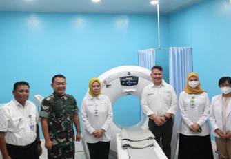 Jenderal Dudung Resmikan Layanan CT Scan RS Umum Pindad Bandung