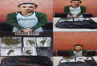 Pelaku dan barang bukti