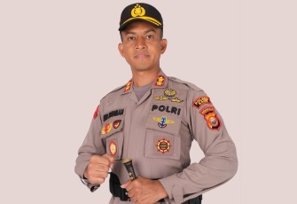 Kapolres Kaur AKBP Eko Budiman