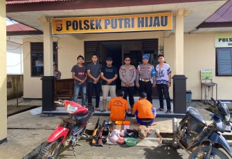 Dua pelaku pencurian ternak berhasil ditangkap