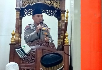 Safari Ramadhan, Polres Kepahiang Ajak Jamaah Peduli Kamtibmas