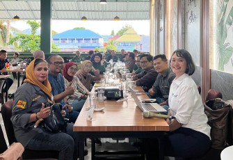 Jalin Keakraban, Indosat Bukber Bersama Wartawan Bengkulu