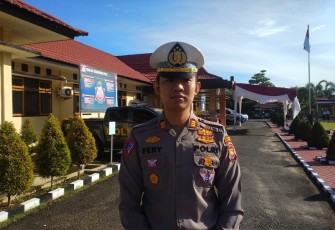 Polres Mukomuko Imbau Masyarakat Tak Memaksakan Diri Saat di Perjalanan Mudik