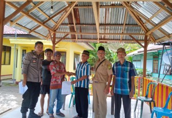 Problem Solving, Bhabinkamtibmas Damai Warga Turan Lalang yang Bertikai