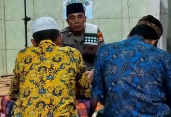 Pererat Silaturahmi Polri Dengan Tokoh Agama, Polres Kepahiang Gelar Safari Ramadhan