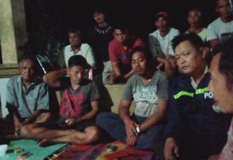 Redam Konflik Sosial, Bhabinkamtibmas Polsek Kampung Melayu Imbau Nelayan Tradisional Tidak Buat Kericuhan