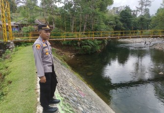 Pastikan Keamanan Obyek Wisata, Kapolsek Seginim  Pimpin Patroli Sambang