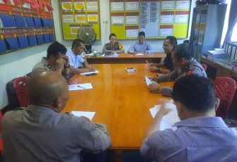 Hasil Anev Ops Ketupat Nala Polresta Bengkulu, Kota Bengkulu Kondusif