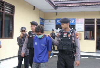 Setubuhi dan Coba Bunuh Pacarnya, Pemuda RL Diringkus Polisi