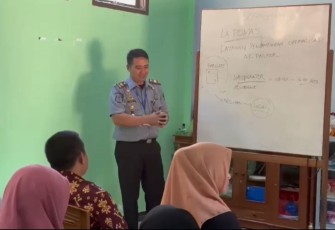 Imigrasi Baubau Gelar Sosialisasi di Wilayah Kota Baubau dan Buton Tengah