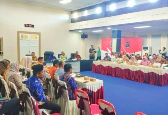 Pemkot Fokus Tingkatkan Predikat KLA Naik Ke Nindya