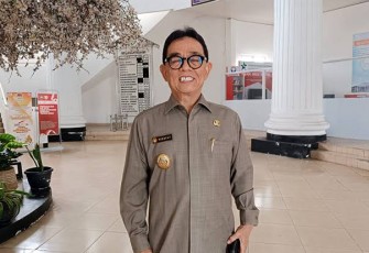 Bupati Kepahiang Dr. Ir, Hidayattullah Sjahid, MM, IPU