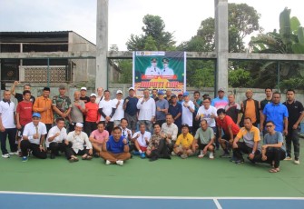  Bupati Cup Tournament Tenis 